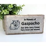 Trinx Barronjr Memorial Stone Stone in Gray | 4 H x 8 W x 1.25 D in | Wayfair 80975457E7C5405ABF3EA44EA106D1A7