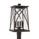 Capital Lighting Fixture Company Marshall 22 Inch Tall 4 Light Outdoor Post Lamp - 946543OZ