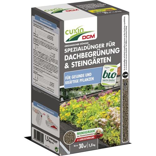 Dcm Spezialdünger für Dachbegrünung & Steingärten 1,5kg - Cuxin