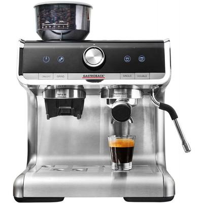 Gastroback Design Espresso Barista Pro 42616, edelstahl/schwarz