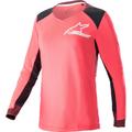 Alpinestars Stella Drop Damen Fahrrad Jersey, pink, Größe L