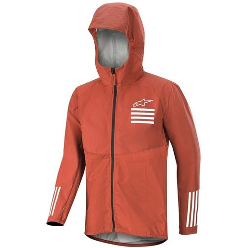 Alpinestars Descender Jugend Fahrradjacke, rot, Größe 2XL