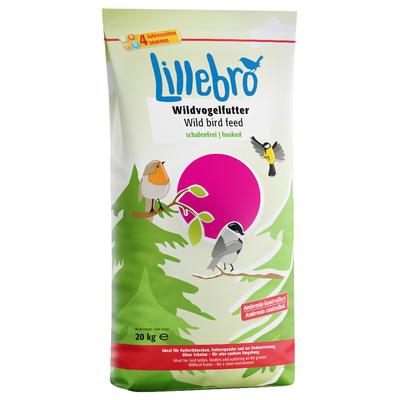 20kg Lillebro Husk-Free Wild Bird Food