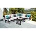 kathy ireland Madison Ave. 7-piece Outdoor Aluminum Patio Set