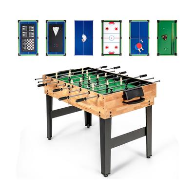 Costway 10-in-1 Combo Game Table Set, Multi Game Table for Home, Game - See Details