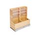 Rev-A-Shelf 441-15VSBSC-1 30 Inch Wood Vanity Base Cabinet Storage Organizer - 25