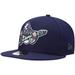 Men's New Era Navy Stockton Ports Authentic Collection Team Alternate 59FIFTY Fitted Hat