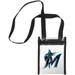 FOCO Miami Marlins To Go Clear Crossbody Tote Bag