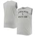 Men's Heathered Gray Chicago White Sox Big & Tall Jersey Muscle Tank Top