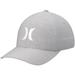 Men's Hurley Gray Phantom Resist H20-Dri Flex Hat