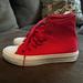 Converse Shoes | New/Never Worn Converse Ii - Salsa Red | Color: Red | Size: 5