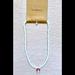 Brandy Melville Jewelry | Brandy Melville White & Red Mushroom Pendant Necklace, 15” Total Length, New! | Color: Red/White | Size: 15”