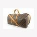 Louis Vuitton Bags | Louis Vuitton Monogram Keepall Bandouliere 55 Boston Duffle Bag 81lz422s | Color: Brown | Size: 21.5"L X 10"W X 12"H