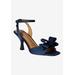 Wide Width Women's Nishia Sandal by J. Renee in Navy (Size 11 W)