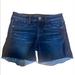 American Eagle Outfitters Shorts | American Eagle Dark Wash Denim Midi Cut Off Shorts | Color: Blue | Size: 4