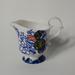Anthropologie Dining | Anthropologie Ceramic Creamer / Pitcher Floral Blue, Red, Yellow | Color: Blue/White | Size: Os