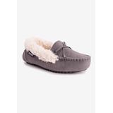 Women's Jaylah Slipper by MUK LUKS in Light Grey (Size 7 M)