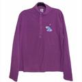 Disney Jackets & Coats | Disney Store Embroidered Eeyore Winnie The Pooh Purple Quarter Zip Fleece Sz Xxl | Color: Blue/Purple | Size: Xxl