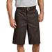 Men's Big & Tall Dickies 13" Loose Fit Multi-Use Pocket Work Shorts by Dickies in Dark Brown (Size 50)