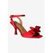 Women's Nishia Sandal by J. Renee in Red (Size 9 M)