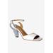 Women's Vaarika Sandal by J. Renee in White (Size 9 M)