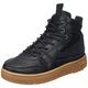 FILA Herren FXVENTUNO O mid Sneakers, Black, 42 EU