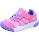 Skechers Baby Girls Mighty Toes Sneaker, Pink, 6 UK Child