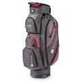 Motocaddy Unisex Club Series Golf Cart Bag - Charcoal/Red - One Size