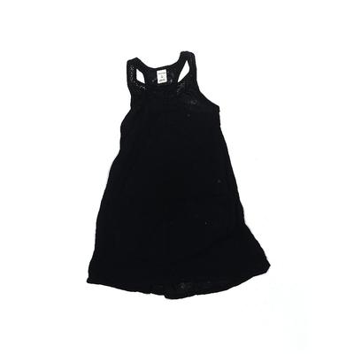 Nordstrom Dress - A-Line: Black Solid Skirts & Dresses - Kids Girl's Size 7