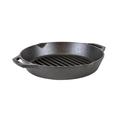 Lodge 12 Inch Dual Handle Grill Pan Cast Iron/Seasoned Cast Iron in Gray | 2.25 H in | Wayfair L10GPL