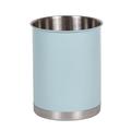 Latitude Run® Utensil Crock Stainless Steel in Blue/Gray | 6.3 H x 5 W x 5 D in | Wayfair E3023464C6CB4C26A449A9F18392EB12