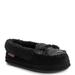 MUK LUKS Sia Moccasin - Womens 11 Black Slipper Medium