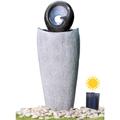 Fontaine de jardin solaire FoGlobo Solar 90cm Led 10968