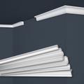 Moulures en stuc blanc et clair, coffrage xps Styropor, paquets d'épargne Marbet Series-E: E-3 /