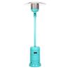 Aqua Blue Powder Coated Patio Heater