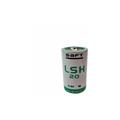 Pila batteria litio litio 3,6V 13Ah x porta blindata gardesa - LSH20 - Saft