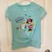 Disney Shirts & Tops | Disney Parks Authentic Minnie Mouse Tee Size Large. | Color: Blue/Green | Size: Lg