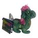 Disney Toys | Disney Parks Wishables Main Street Electrical Parade Series Plush - Elliott | Color: Red | Size: One Size