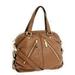 Michael Kors Bags | Michael Kors Luggage Brown Leather Portland Satchel Handbag Purse Bag $368 Nwt | Color: Brown | Size: Os