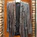 Gucci Jackets & Coats | Gucci Sequin And Seed Bead Metallic Blazer. Frida Giannini Era Gucci. | Color: Black/Silver | Size: 4