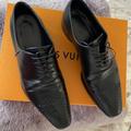 Louis Vuitton Shoes | Louis Vuitton Loafers | Color: Black | Size: 9