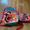 Disney Accessories | Elena Backpack And Lunch Bag | Color: Blue/Red | Size: Osg