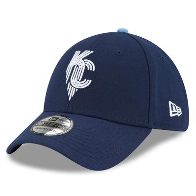 Kansas City Royals New Era City Connect 39THIRTY Stretch-Fit-Kappe Image