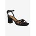 Women's Klarson Sandal by J. Renee in Black (Size 9 M)