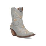 Women's Primrose Mid Calf Western Boot by Dingo in Blue (Size 9 M)