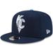 Men's New Era Navy Kansas City Royals 2022 Connect 9FIFTY Snapback Adjustable Hat