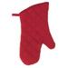 IH Casadécor 4 - Piece Oven Mitt Set Polyester in Red | 7.5 W in | Wayfair DE-104RD(4)