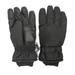 Quiet Wear Men's Waterproof Thinsulate Gloves Black L Polyester