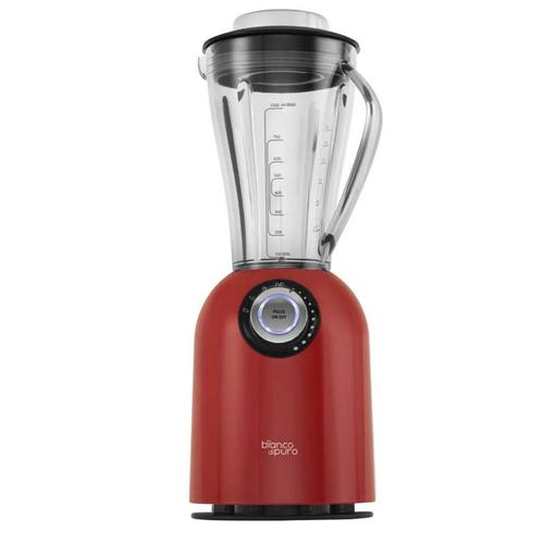 Bianco Attivo Hochleistungsmixer + Smoothiebuch | Smoothie Mixer | rot Image