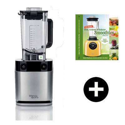 Bianco Volto N Hochleistungsmixer + Smoothiebuch | Smoothie Mixer